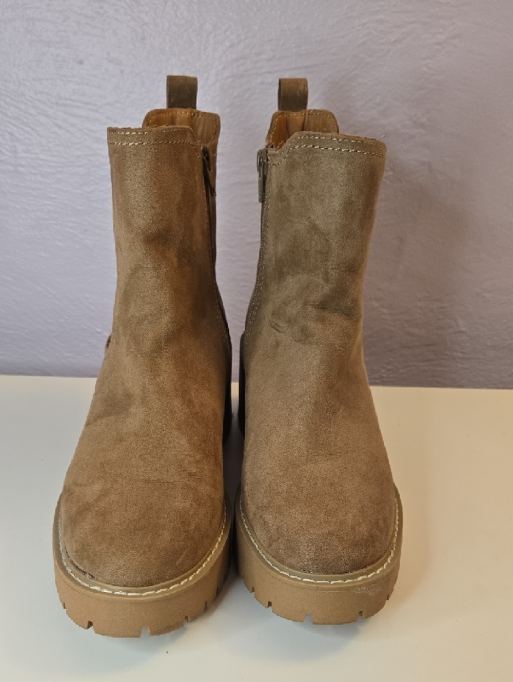 Brown Booties - Picture 2 of 7